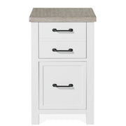 Finn - File Cabinet - White