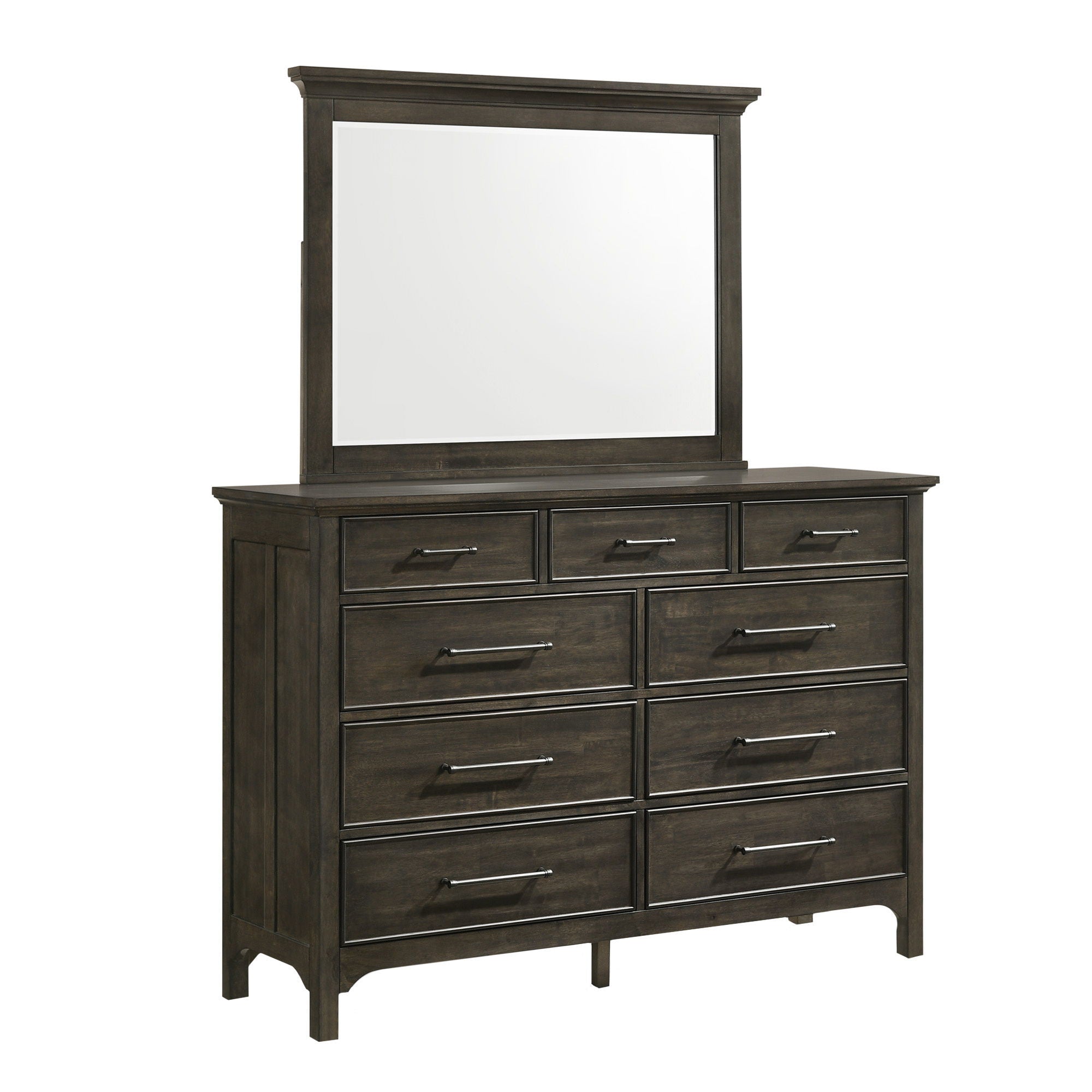 Hawthorne - Mirror - Burnished Clay
