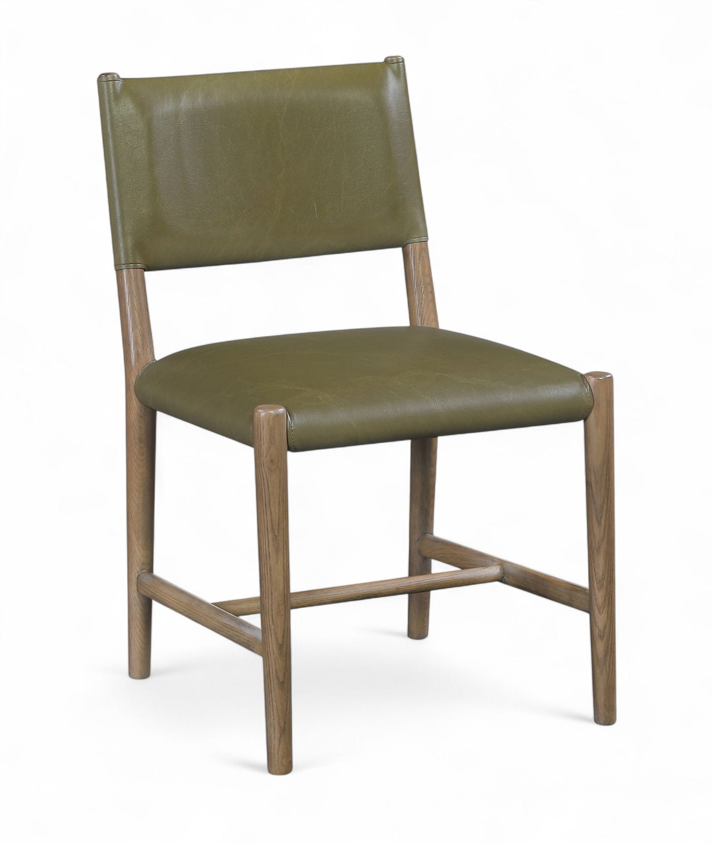 Andie - Upholstered Dining Chair (Set of 2) - Brown Base