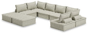 Bales - 8 Piece Sectional