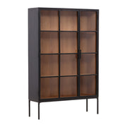Imara - Cabinet - Black And Natural