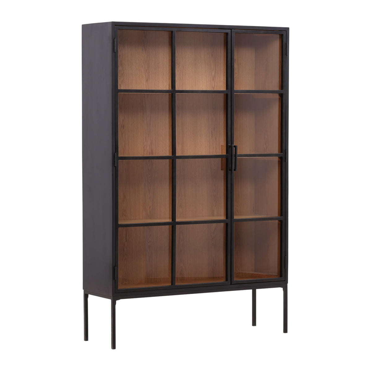 Imara - Cabinet - Black And Natural