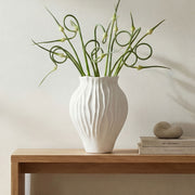 Adria - 14" Vessel - White