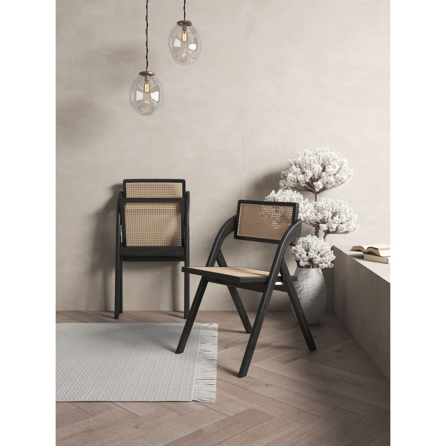 Lambinet - Folding Chair (Set of 2)