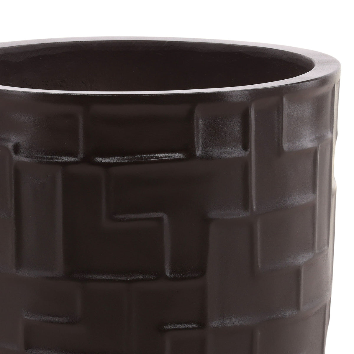 Adamm - Planter Large - Lava