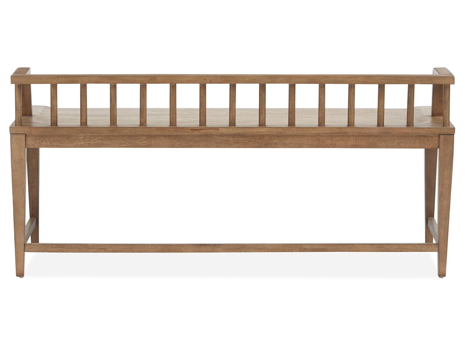 Lindon Arm Bench With Low Back - Thumbnail 2