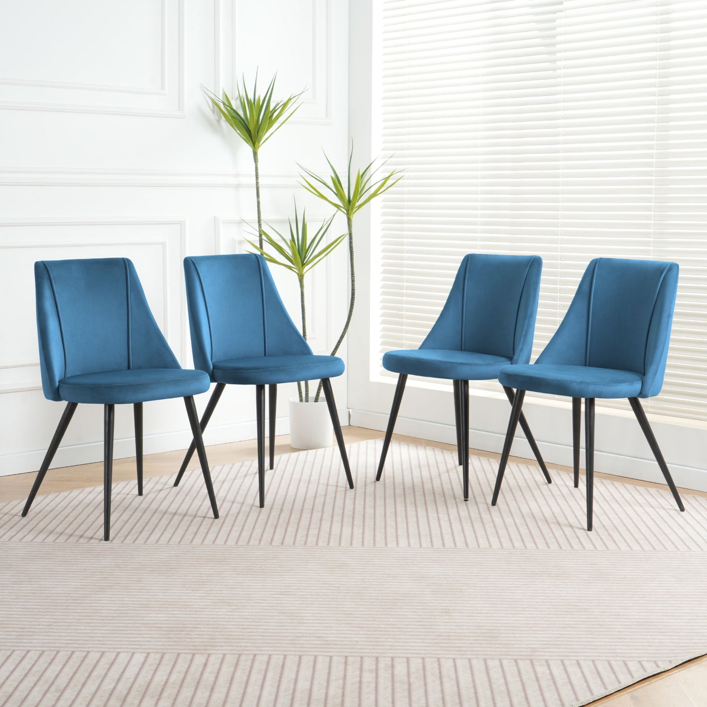 Modern Velvet Dining Chair