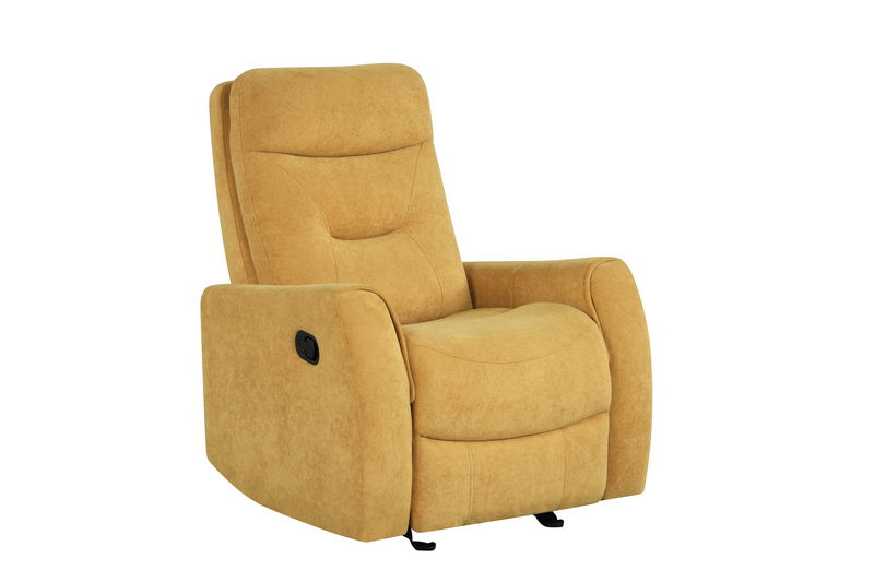 Glory Furniture - Paterson - Swivel Recliner