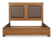 Echelon - Complete Upholstered Sleigh Bed