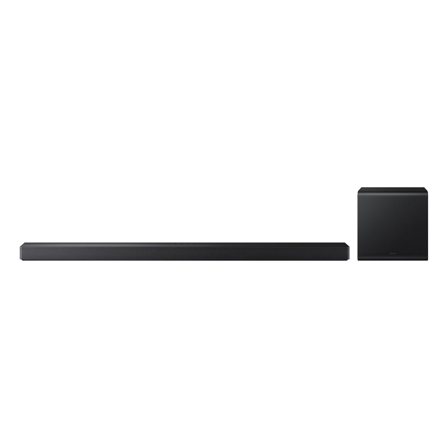 Samsung - 3.1.2 Channel Soundbar With Wireless Sub, Dolby Atmos - Black