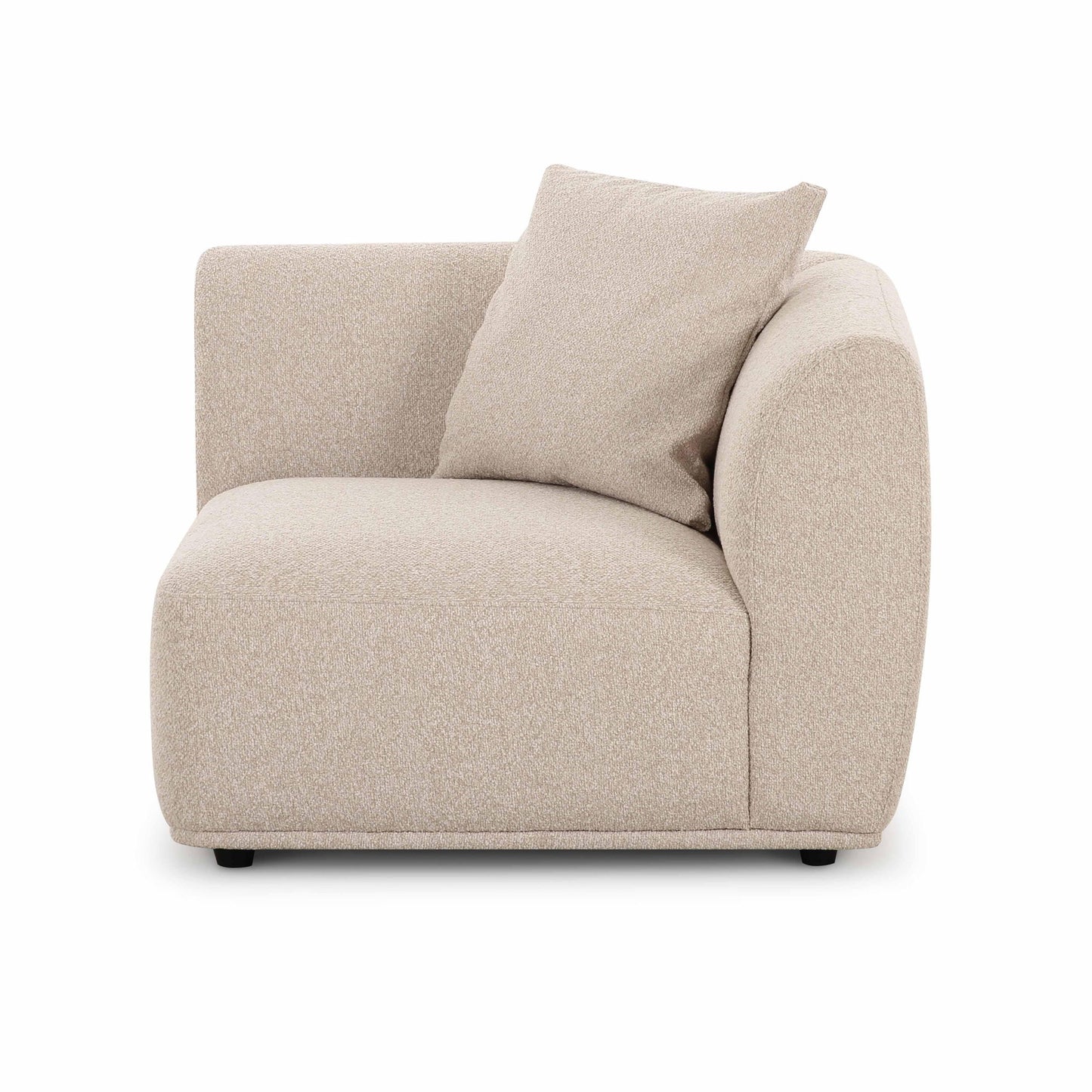 Sylvie - Corner Chair - Cream