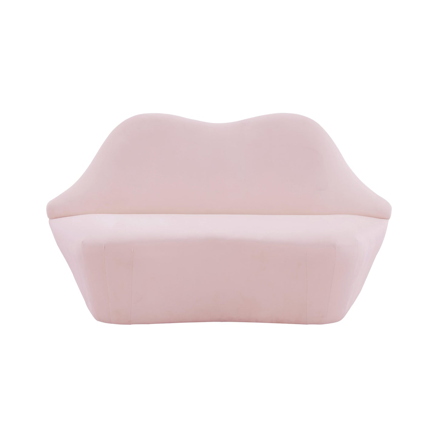 Lips - Velvet Settee