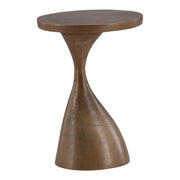 Nara - Side Table - Antique Brass