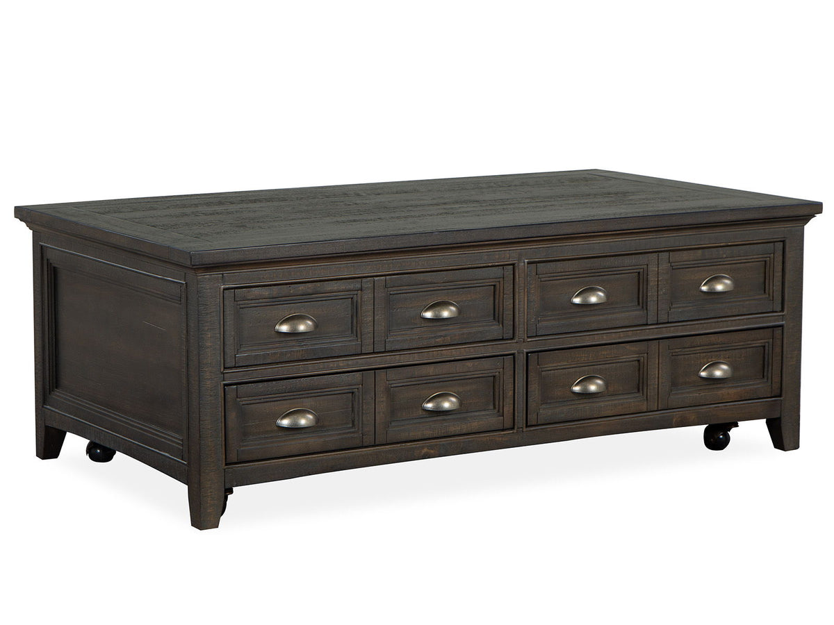 Westley Falls - Lift Top Storage Cocktail Table Set