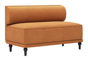 Malben - Loveseat - Brown