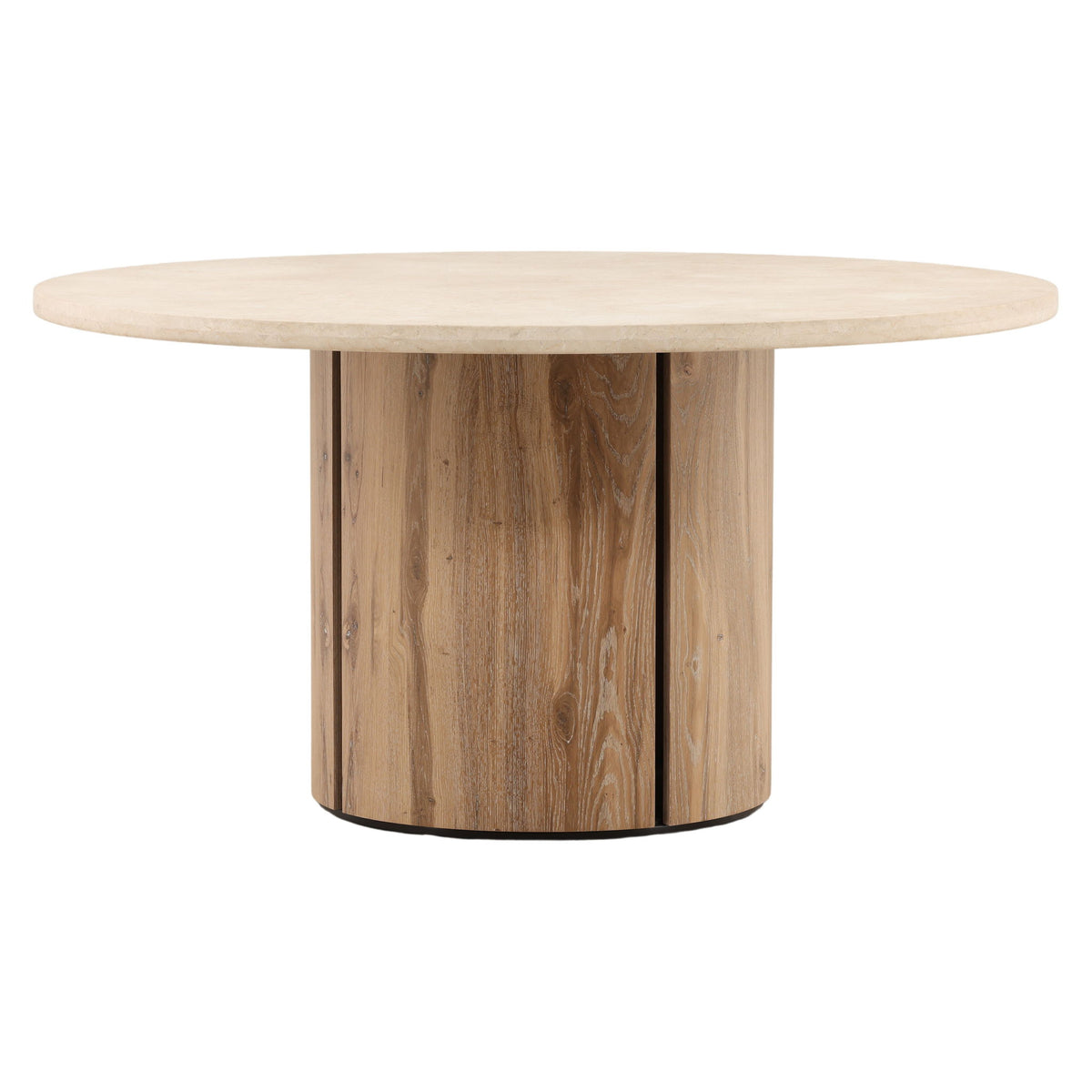 Reeve - Dining Table - Natural Wash And Cream