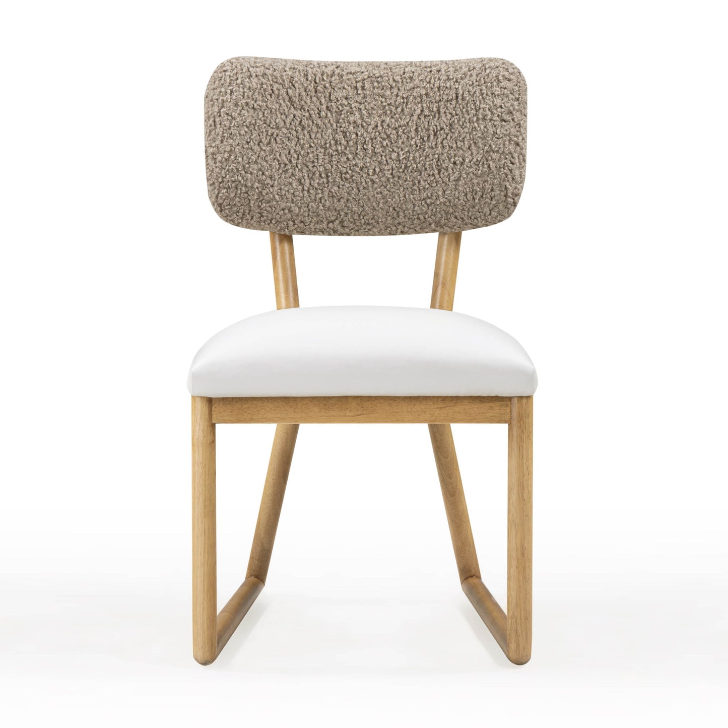 Bobbie - Performance Upcycled Fabric Dining Chair