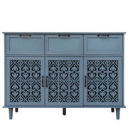 3 Door 3 Drawer Elegant Cabinet