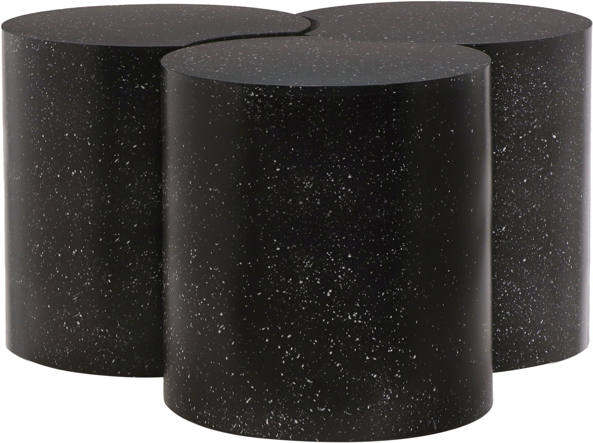 Dimple - 3 Piece Modular Coffee Table - Terazzo Finish