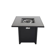 Outdoor Fire Pit For Outdoor Home Garden Backyard Fireplace - Black