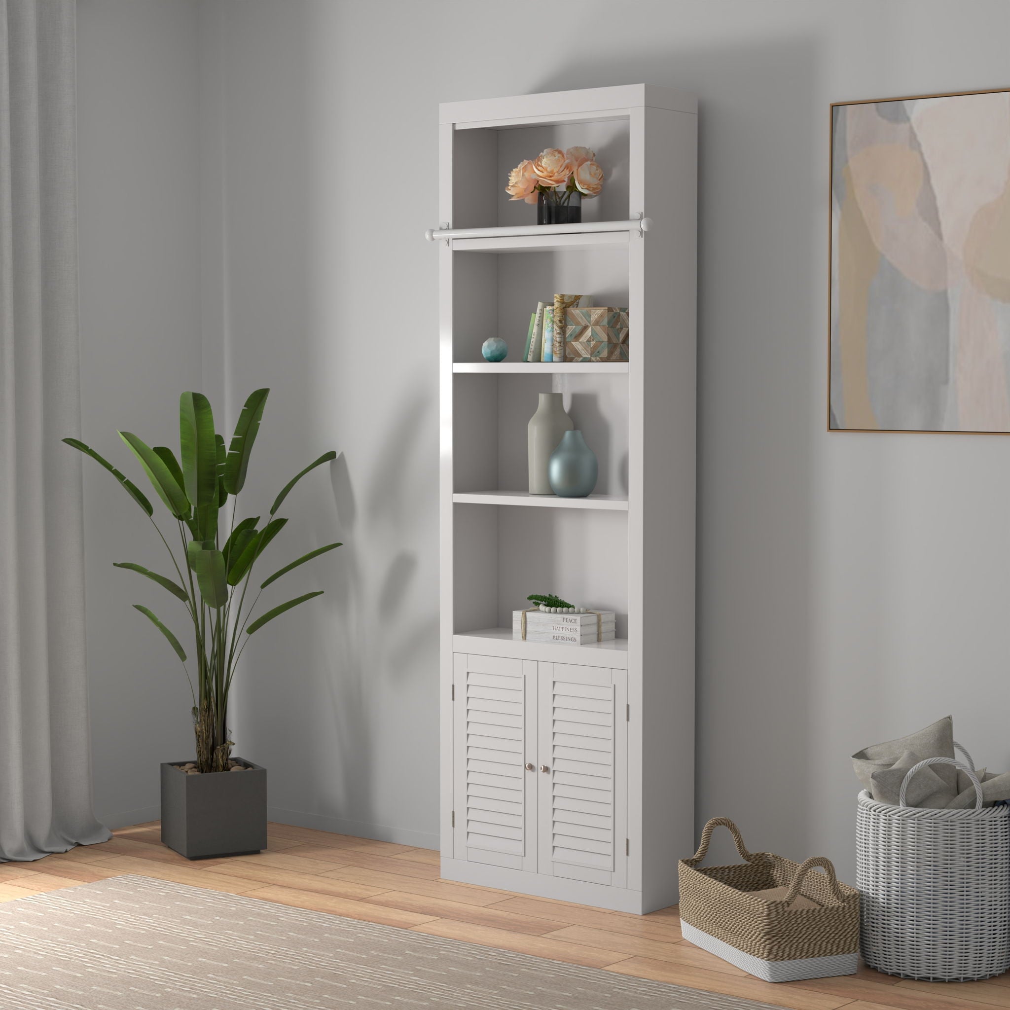 Boca - Open Top Bookcase