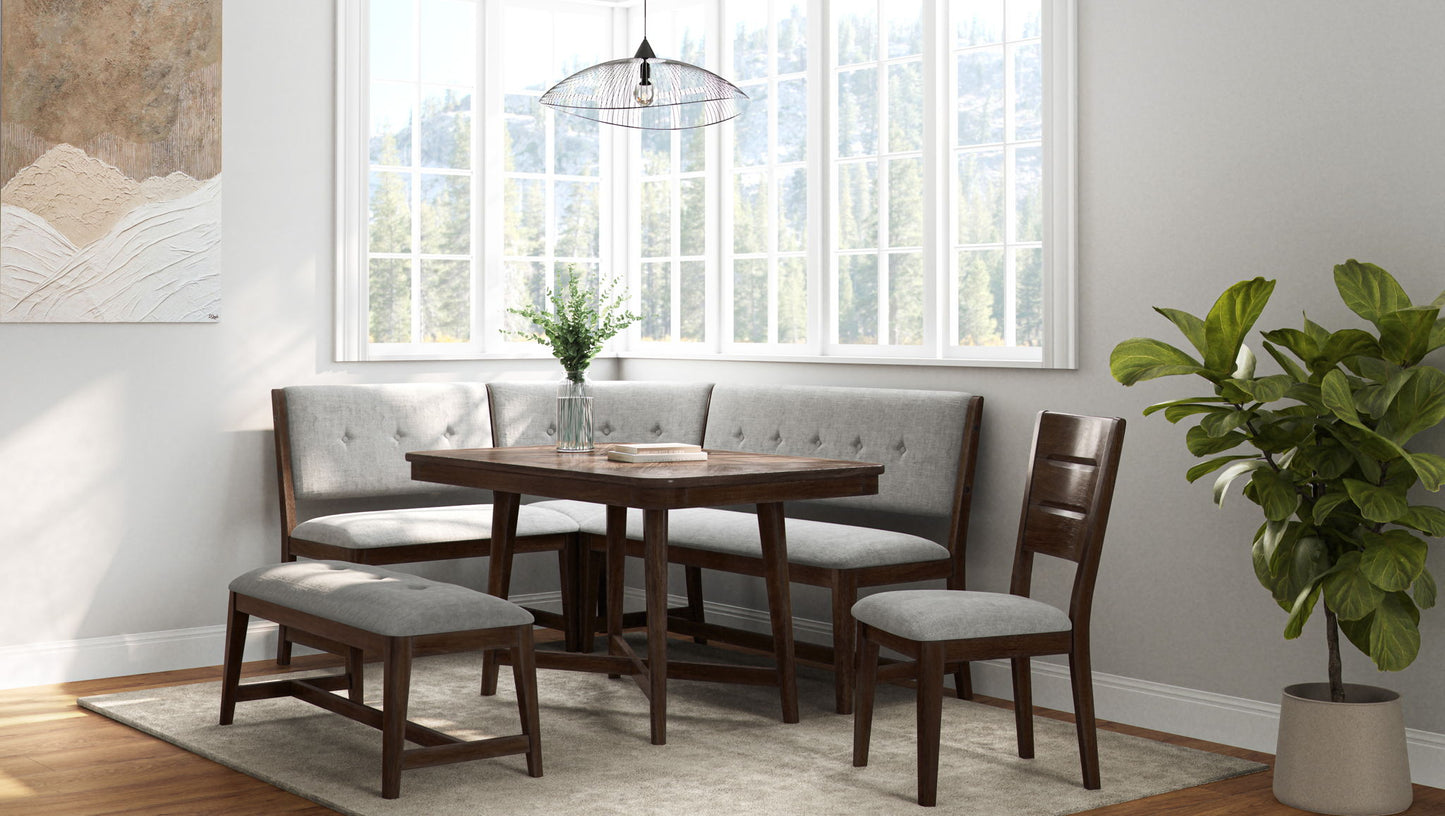 Mid-Century Modern Dining Table - Cherry