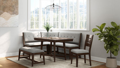 Mid-Century Modern Dining Table - Cherry