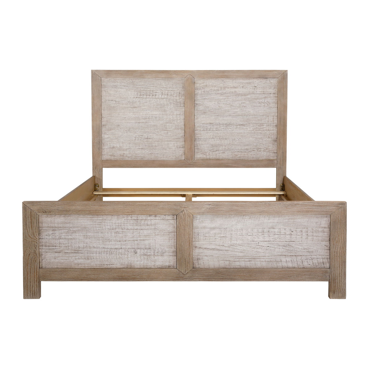 Roux - King Bed - Light And Gray Warm Wash