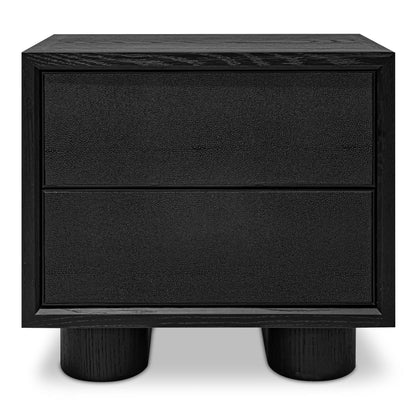 Marcelle - Accent Nightstand - Black