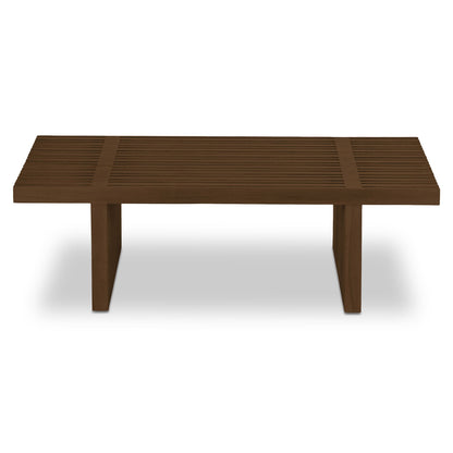 Fletcher - Outdoor Coffee Table - Brown