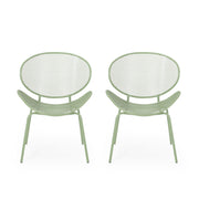 Elba - Contemporary Chair Set For Outdoor Relaxation