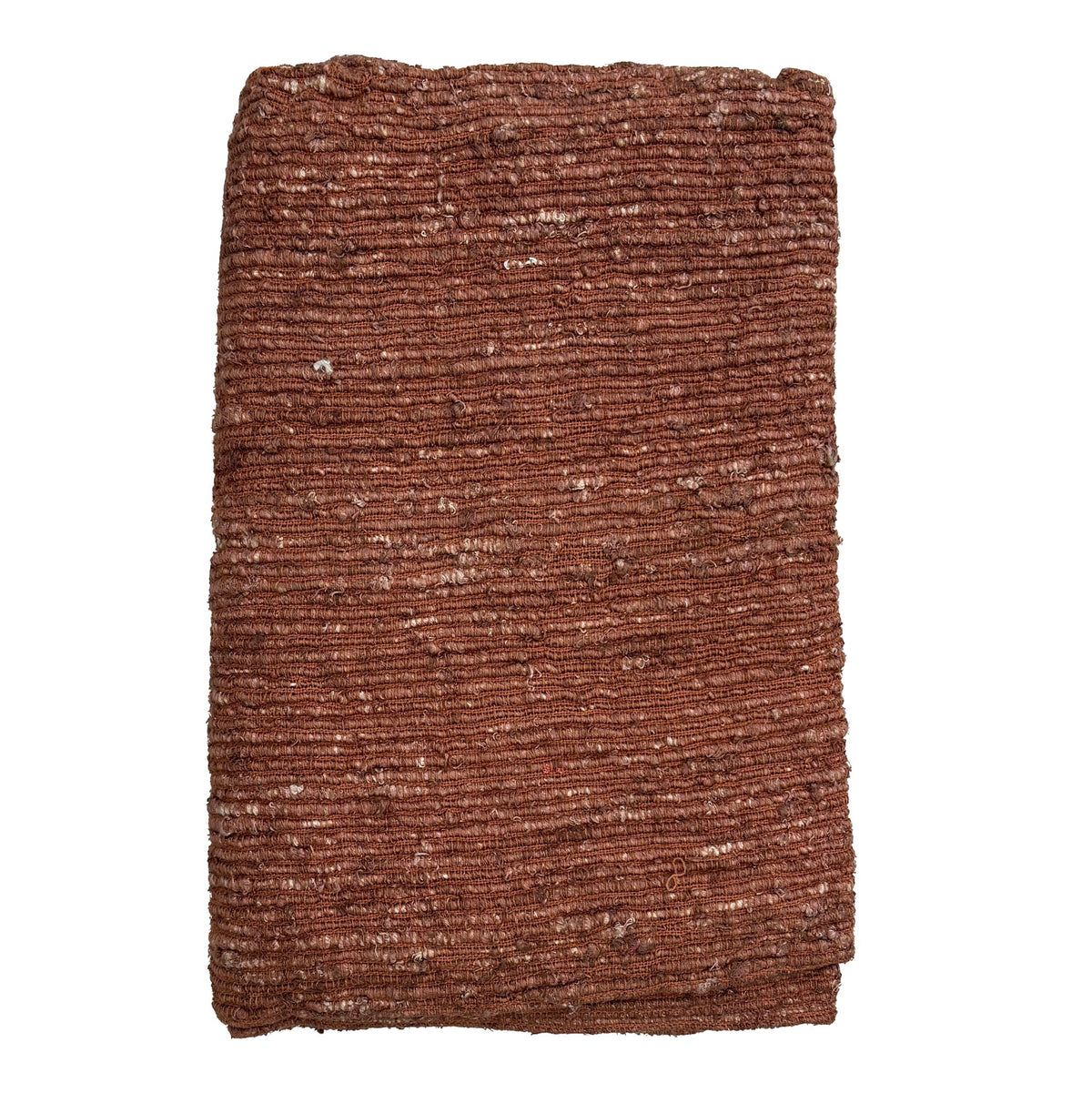 Amandine - Throw - Rust