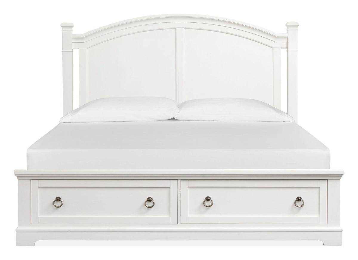 Kingston - Panel Storage Bed