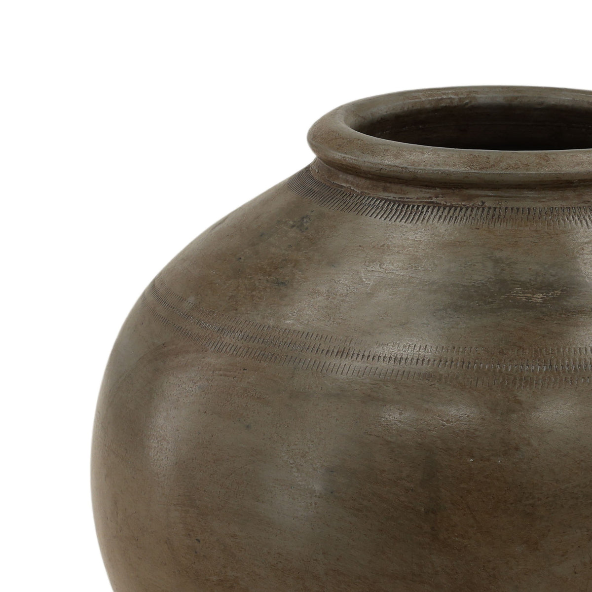 Umber - Vase - Antique Gray
