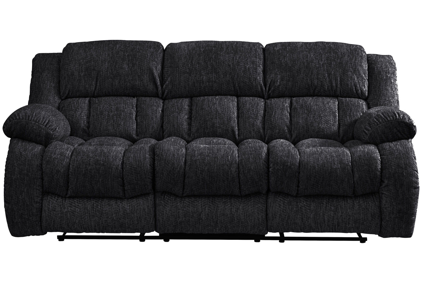 U250 - Reclining Sofa / Console Reclining Loveseat - Ebony