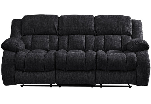 U250 - Reclining Sofa - Ebony