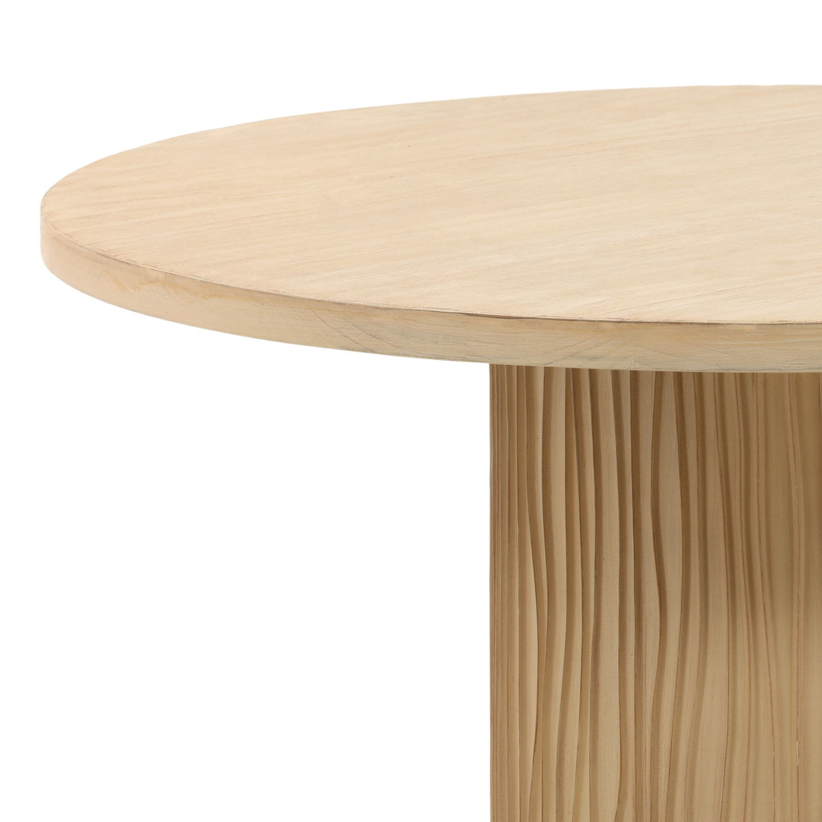 Cynthia - Dining Table - Light Natural