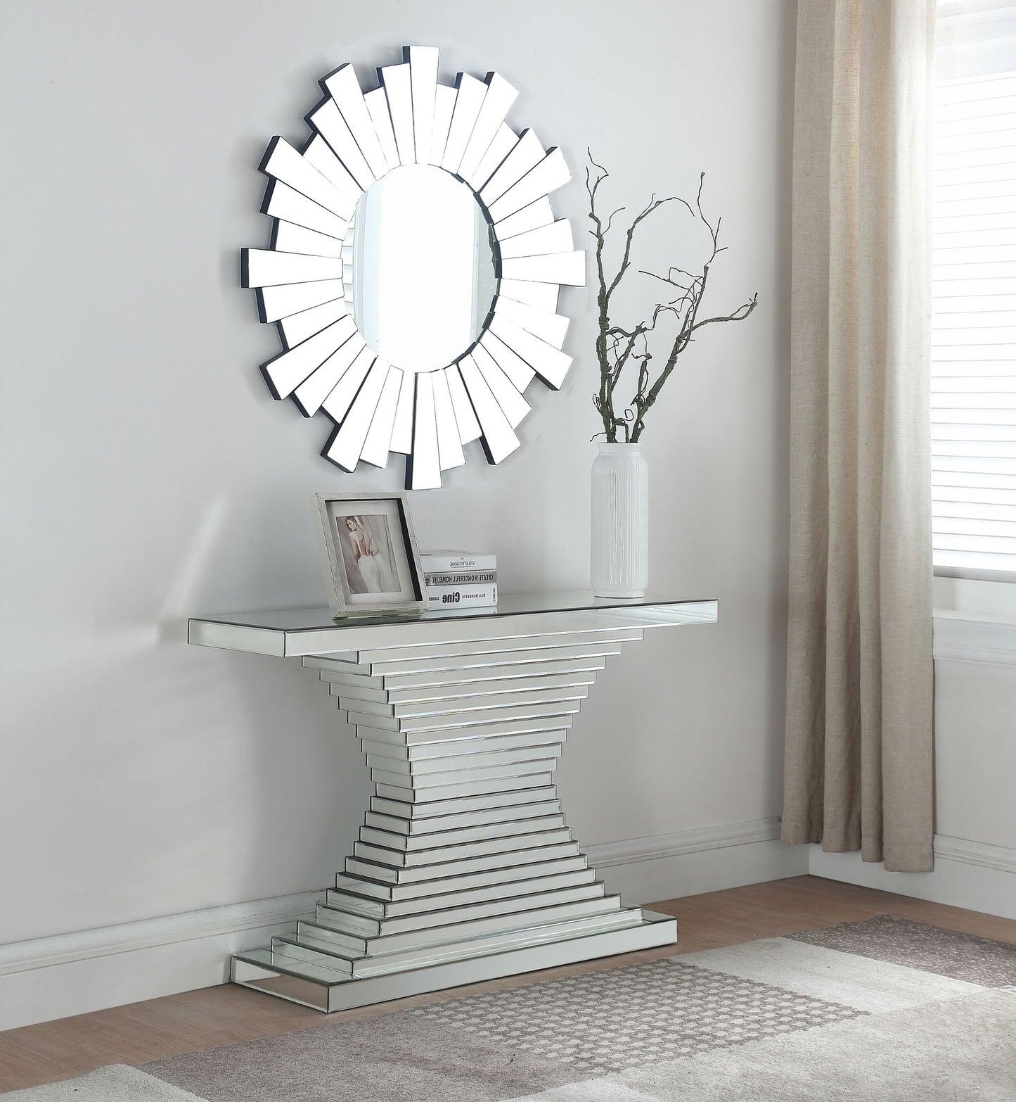 Nexus - Mirror - Pearl Silver