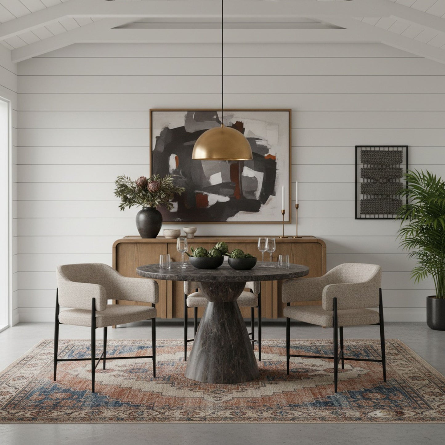 Aquino - Concrete Indoor / Outdoor Dining Table