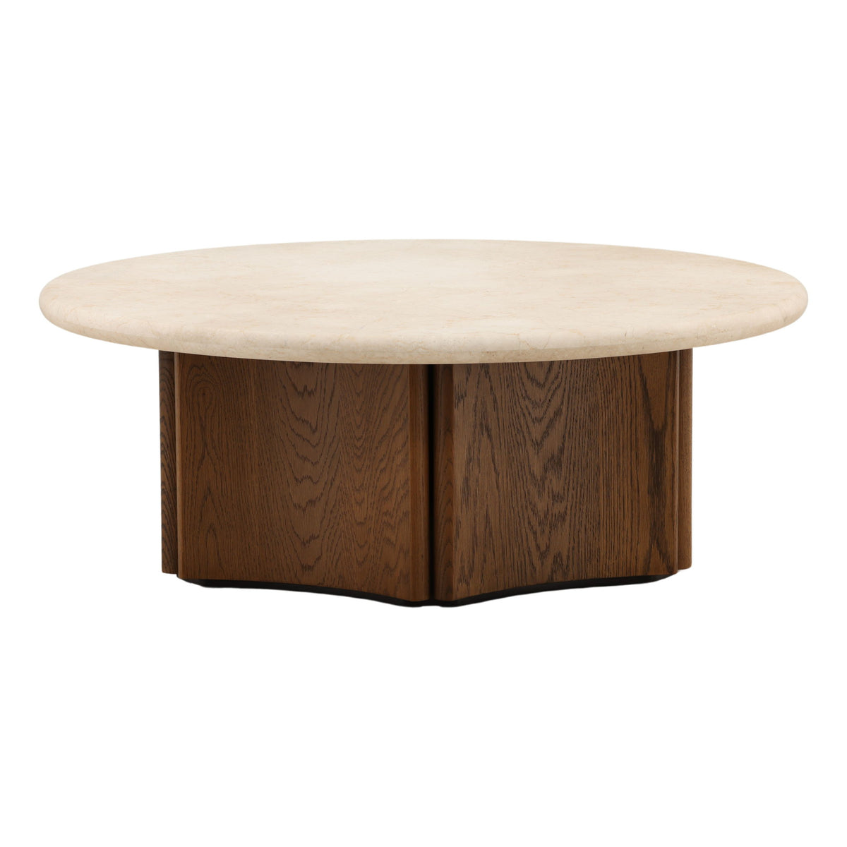 Oja - Table - Brown And Cream