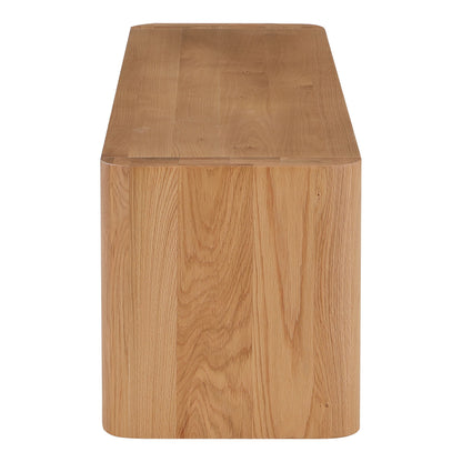 Post - Small Dining Bench - Natural