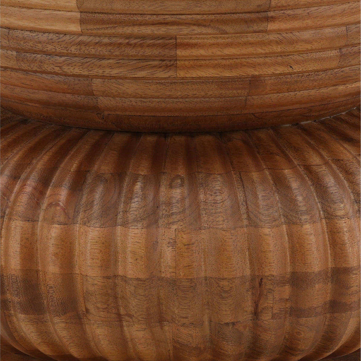 Yahir - Side Table - Natural