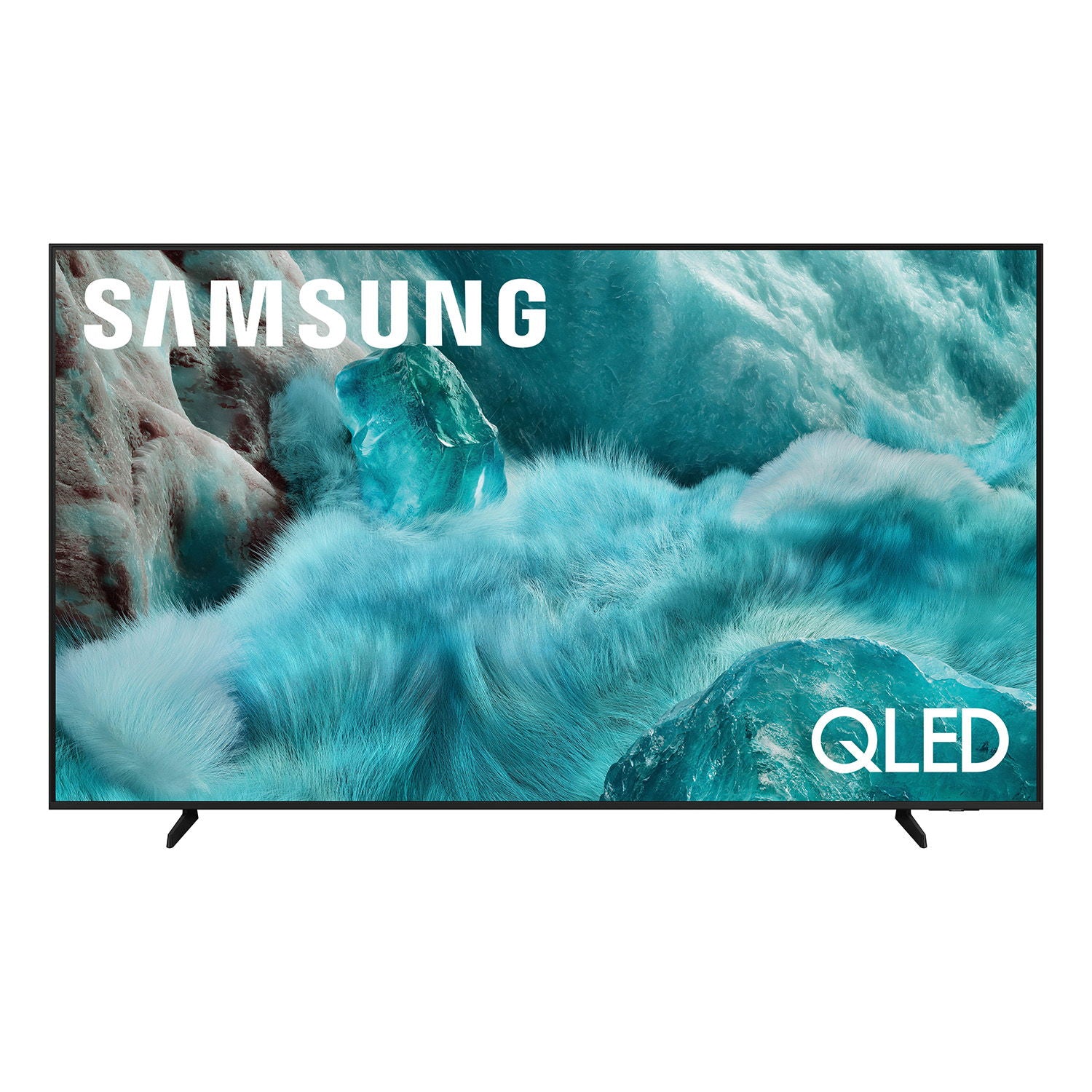 Samsung - 65" 4K Smart TV QLED - Black