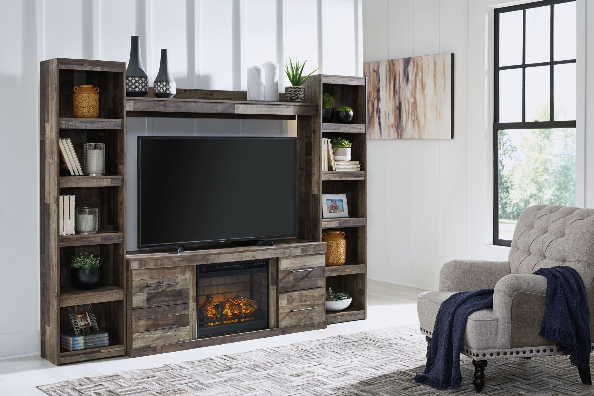 Ashley Furniture Derekson Entertainment Center - Thumbnail 2