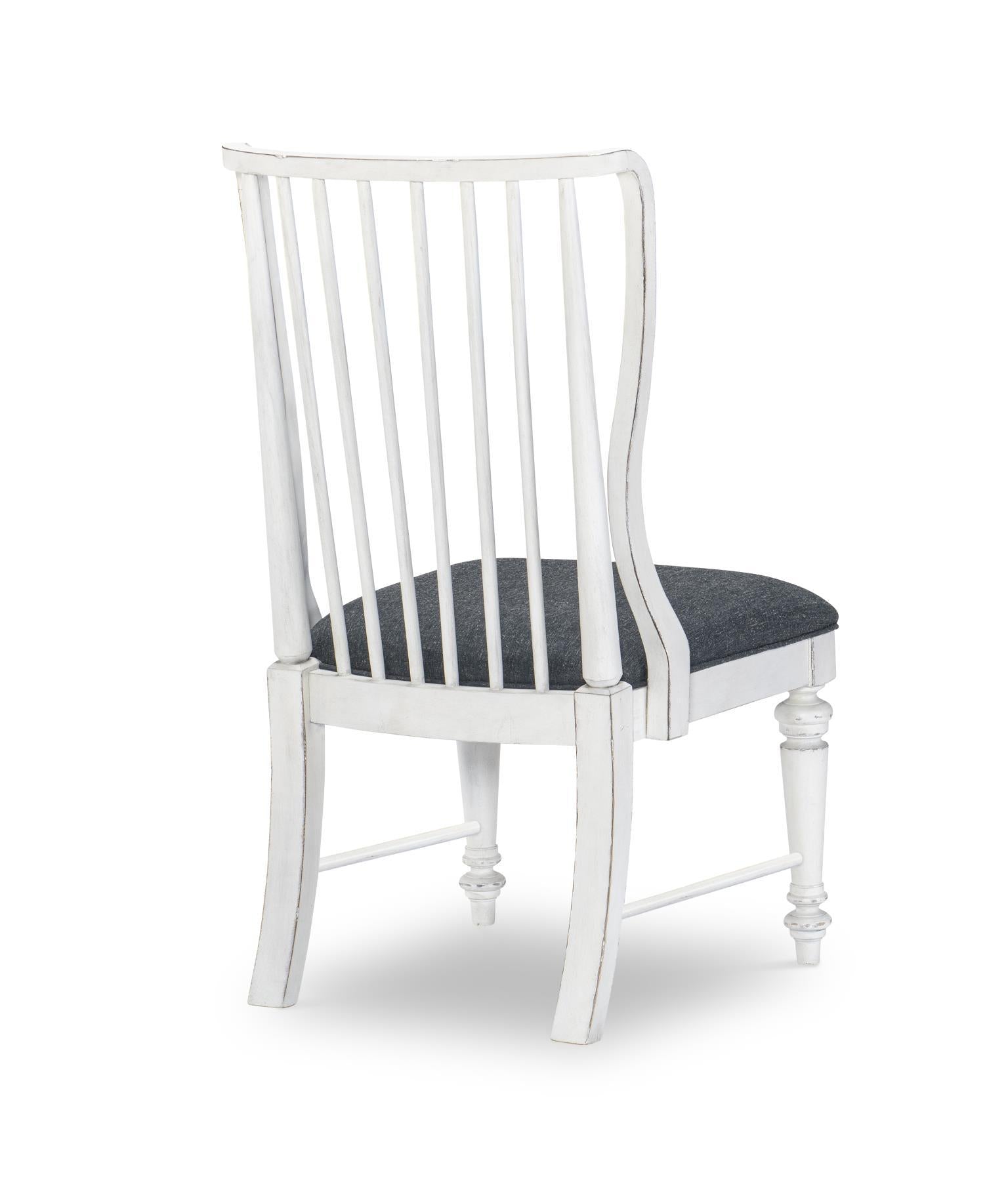 Cottage Park - Slat Back Side Chair (Set of 2) - White