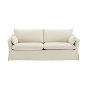 Shane - Sofa With 2 Pillows - Beige