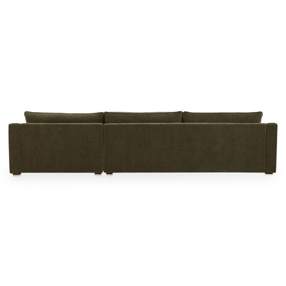 Farrow - Right Sectional - Cedar Green