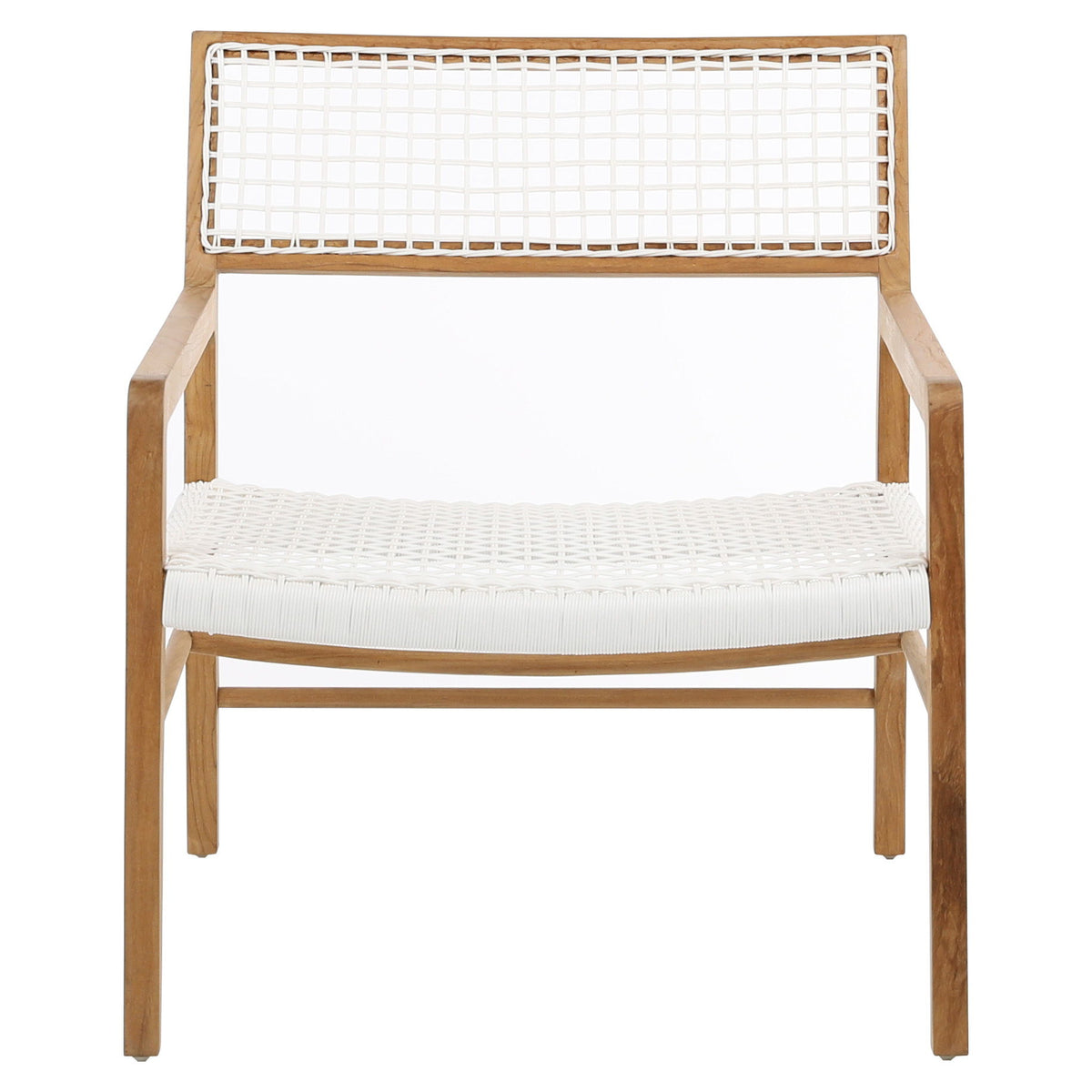 Chloe - Outdoor Occasional Chair - White
