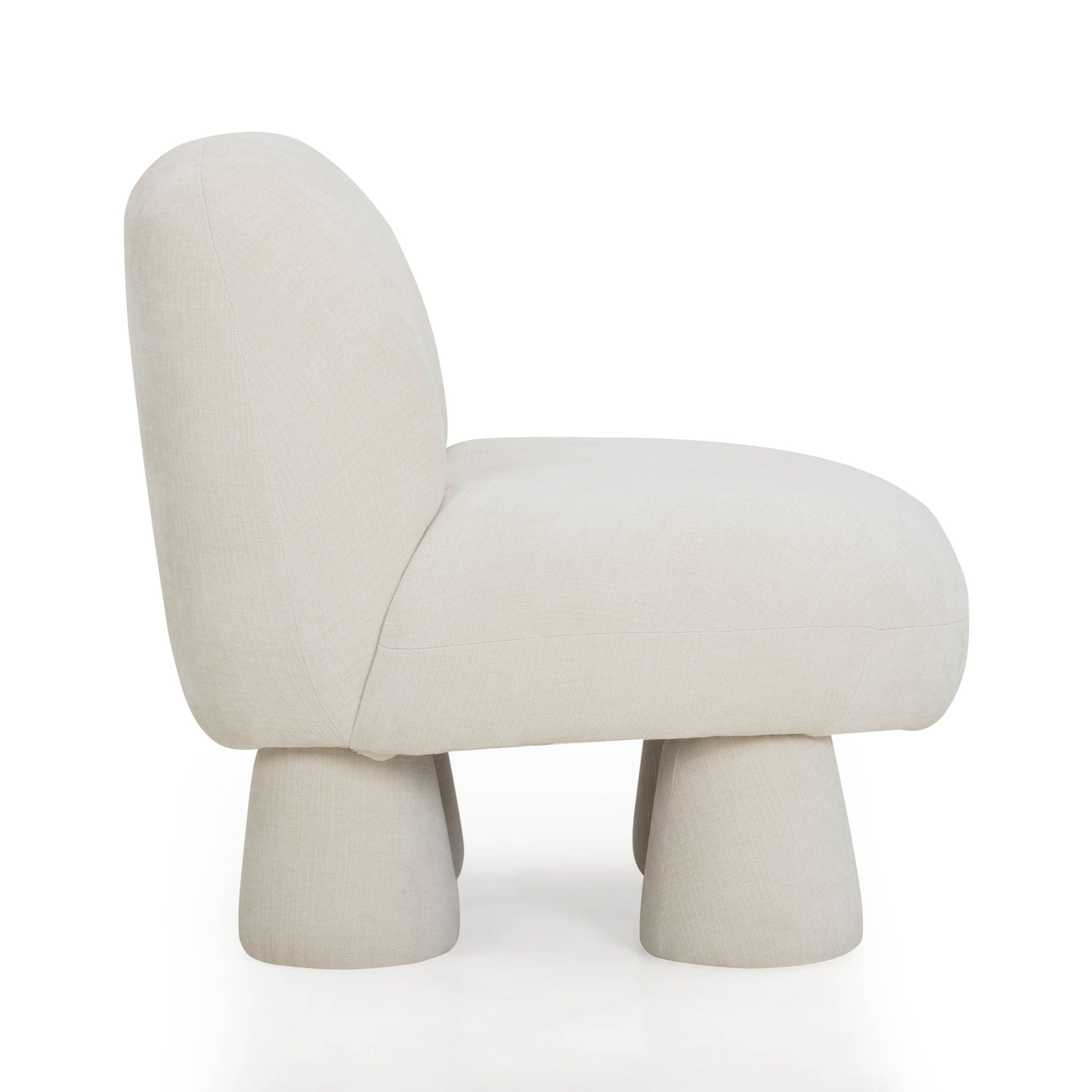 Stomp - Upcycled Chenille Accent Chair