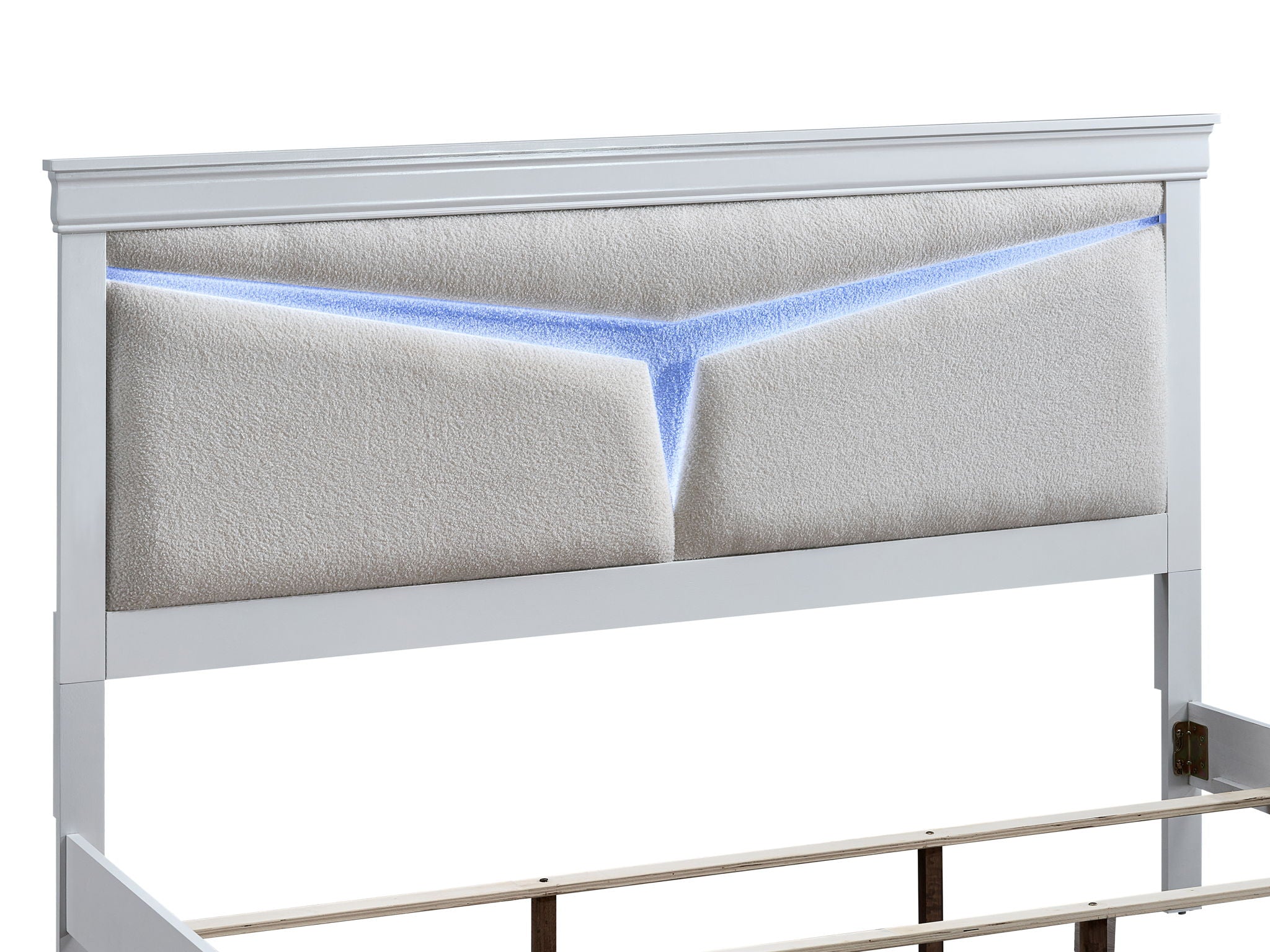 Glory Furniture - Lorana - Bed With LED Headboard